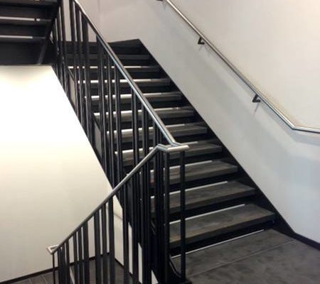 f1 450x400 -  Peter Marshall Steel Stairs