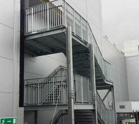 f9 450x400 -  Peter Marshall Steel Stairs