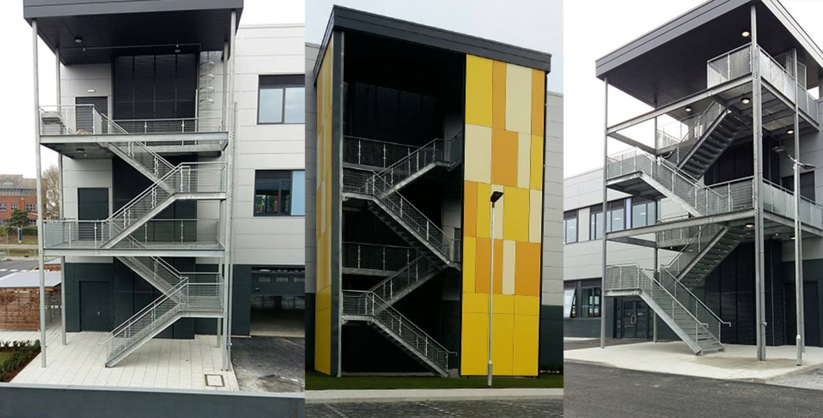 Peter Marshall Steel Stairs