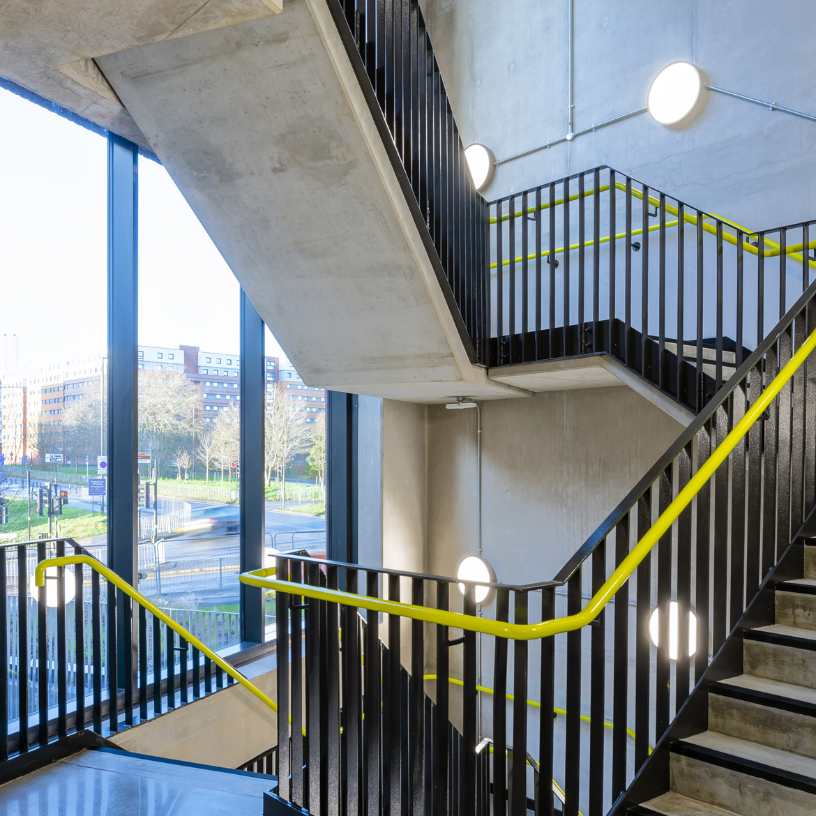 Birmingham City University steamh