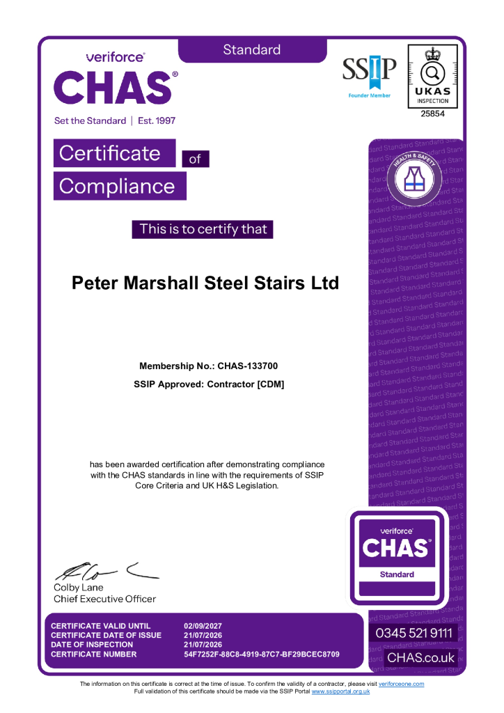 CHAS Standards