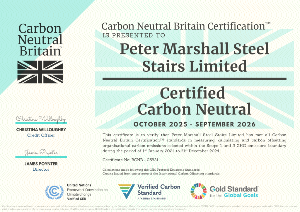 Carbon Neutral Certification