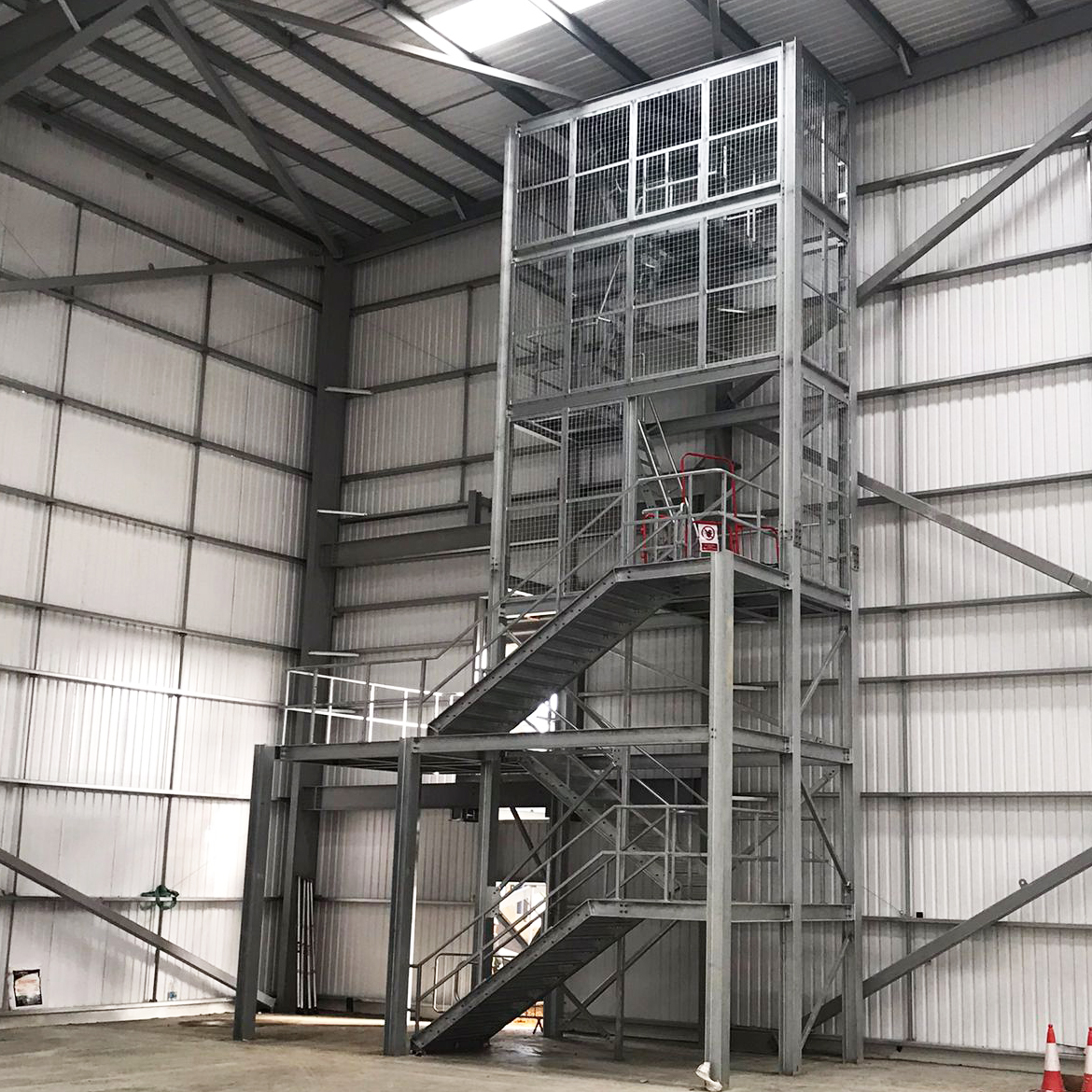 Fenny Lock stair roof access from Peter Marshall
