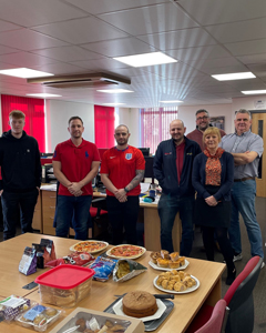 Peter Marshall Steel Stairs