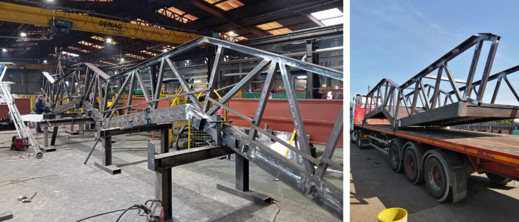 North Lindsey Stair Fabrication