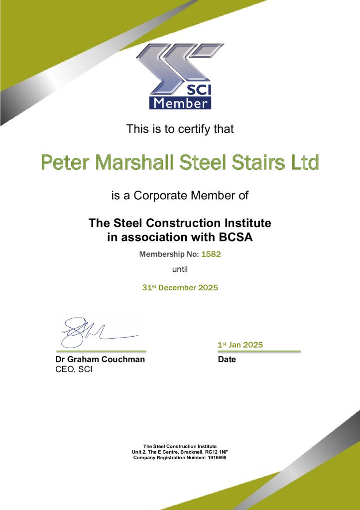 SCI Corporate Membership