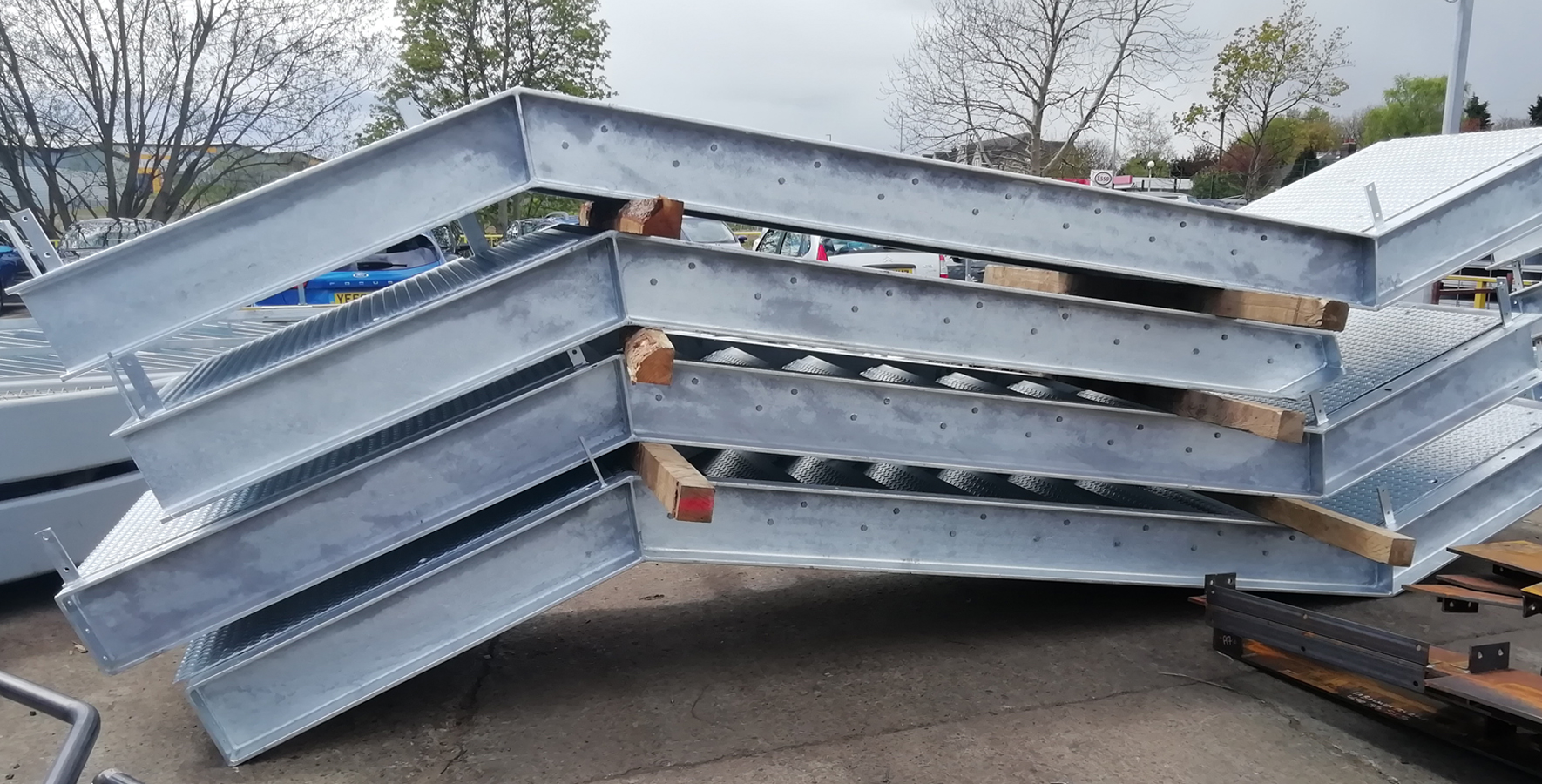 Pinewood 3 Marshalls