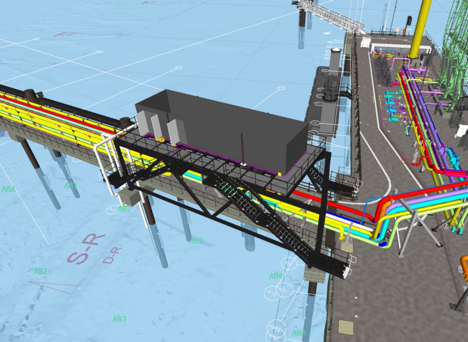 Peter Marshall Steel Stairs