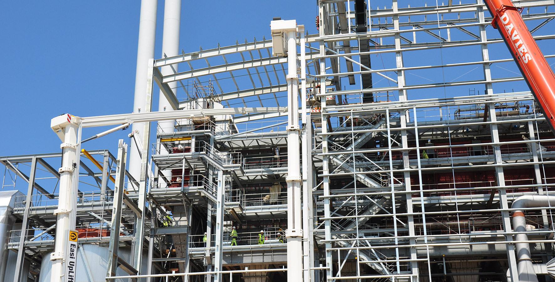 CERC - steel balustrades - health and safety at Peter Marshall Steel Stairs