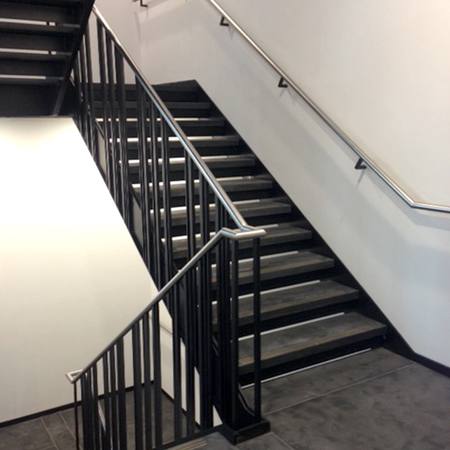Peter Marshall Steel Stairs