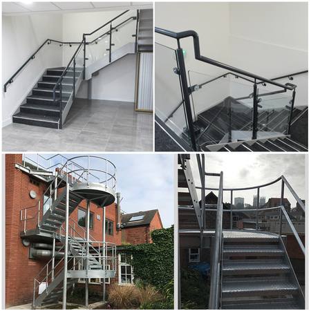 Peter Marshall Steel Stairs