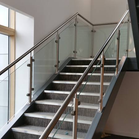 Peter Marshall Steel Stairs