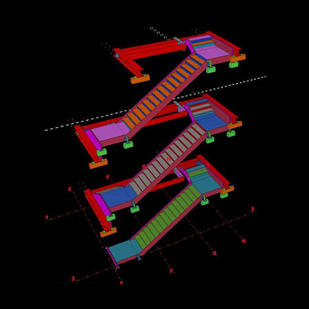 Peter Marshall Steel Stairs