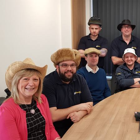 Peter Marshall Steel Stairs