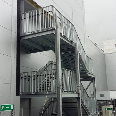 Peter Marshall Steel Stairs