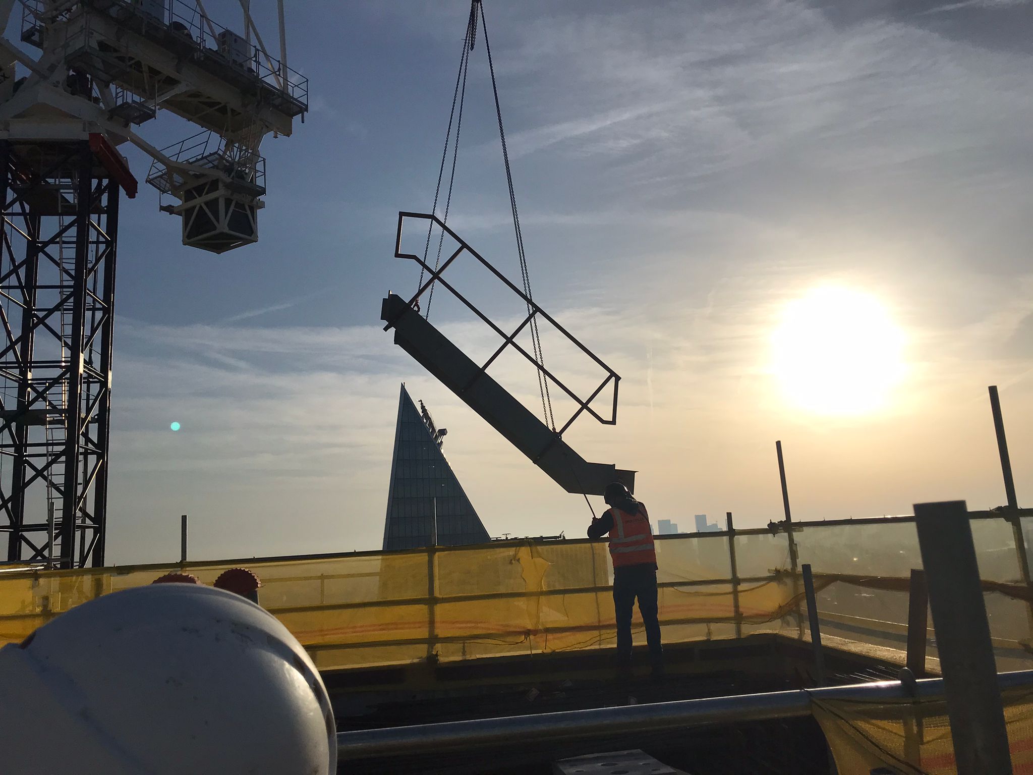 Peter Marshall Steel Stairs