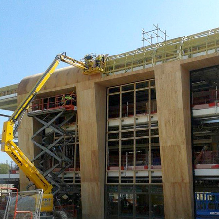 Peter Marshall Steel Stairs