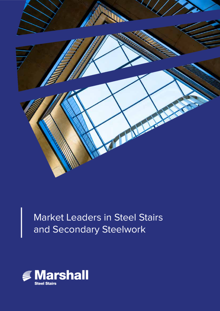 Peter Marshall Steel Stairs Brochure