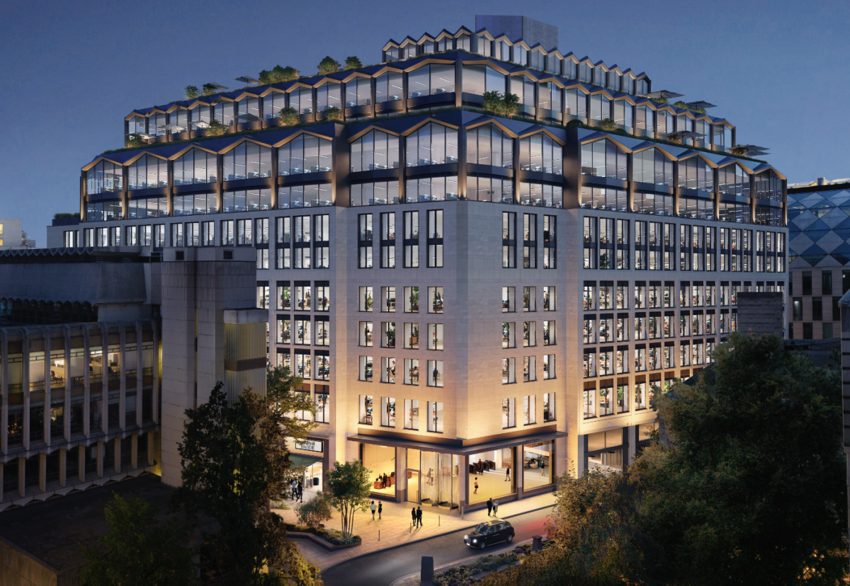 65 Gresham Street development